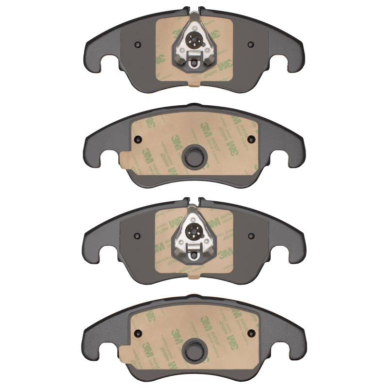 Ford Focus Brake Pads - Front - R1 Concepts - Optimum OEp - 2010